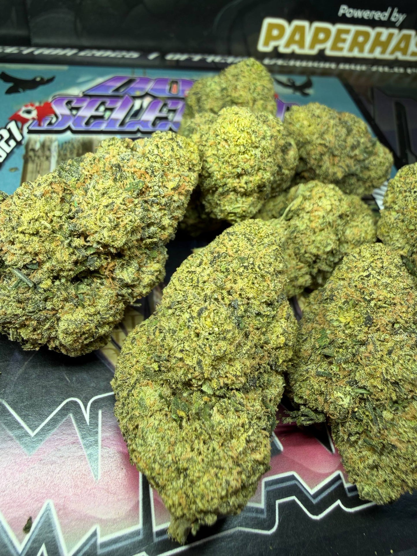 Top cali Spain Doc Selection - GLITTER BOMB X PEACH SYRUP
