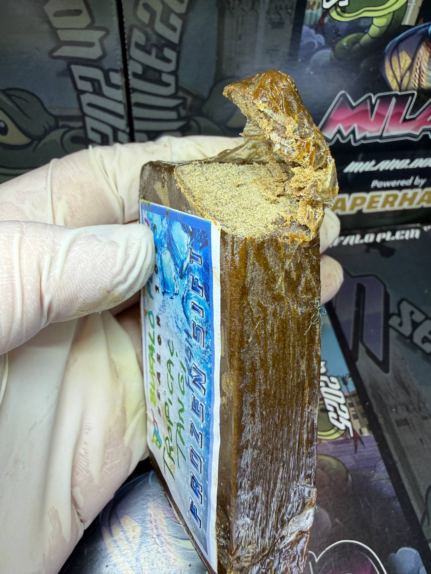 Frozen Premium Gold Line Bufalo Plein - TROPICAL TANGI