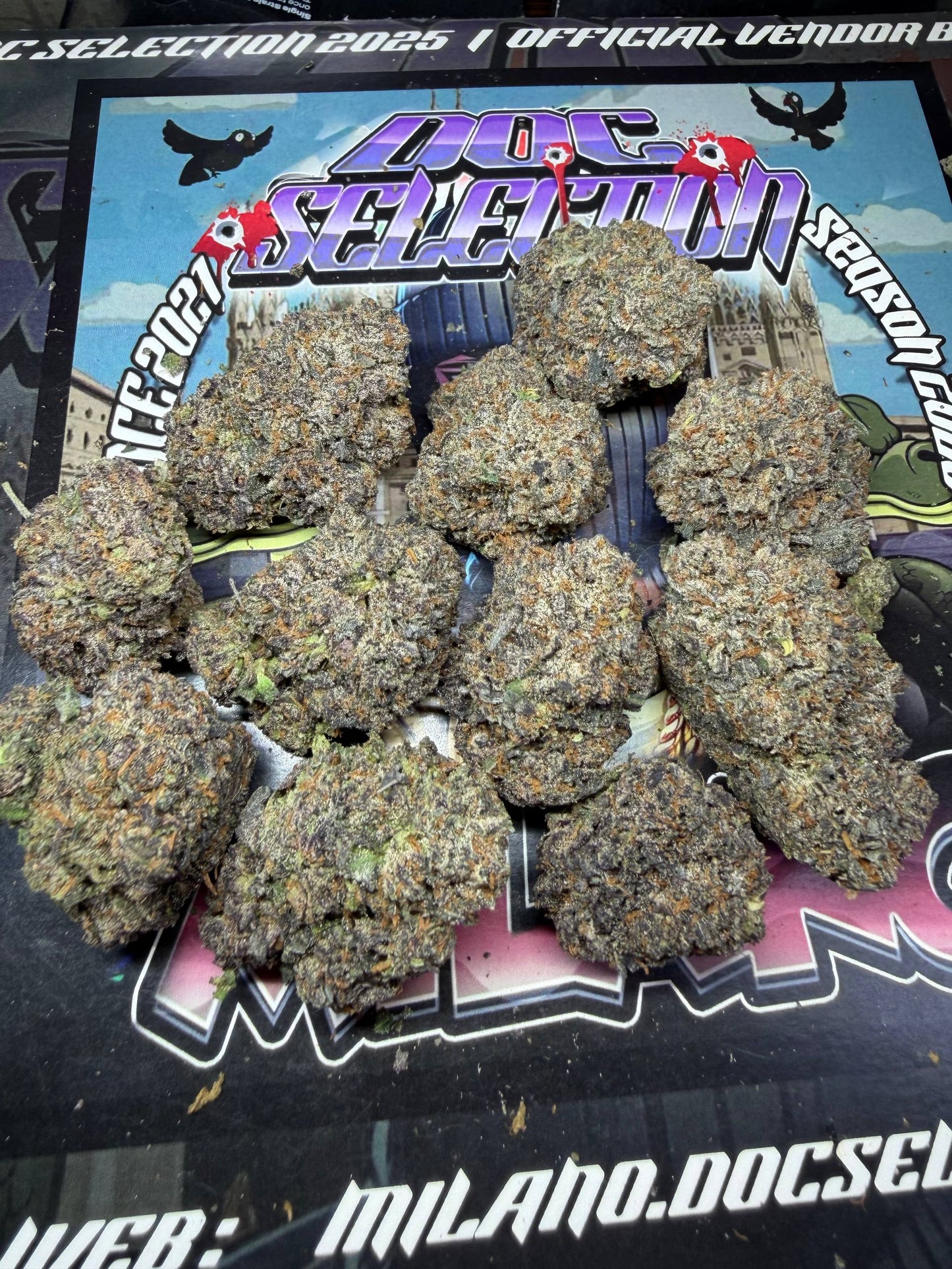 Cali usa Medium shelf - LONDON CHERRY GAS