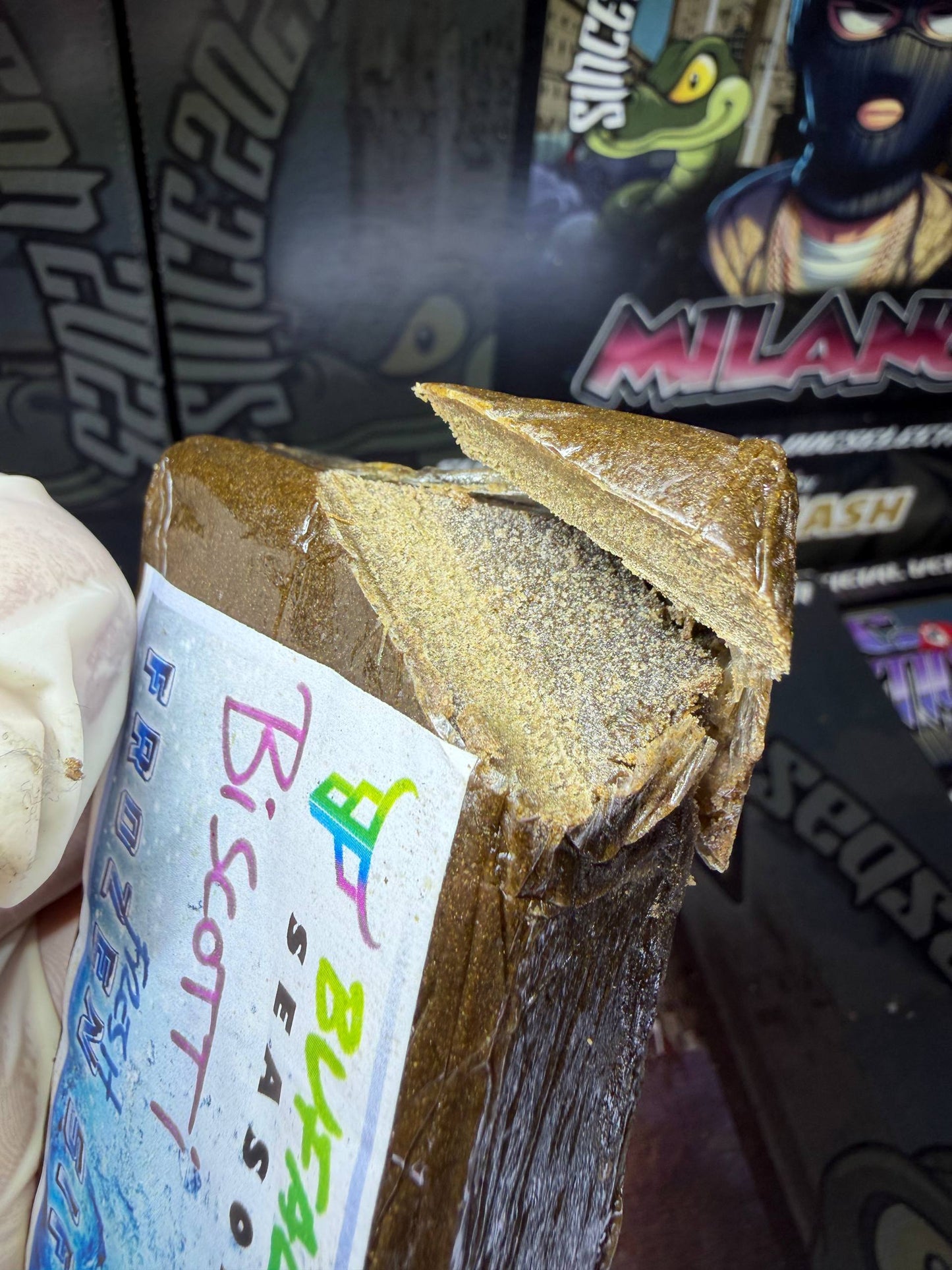 Frozen Premium Gold Line Bufalo Plein - BISCOTTI