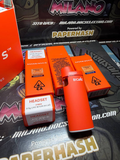 Pen 0,5gr LIVE ROSIN SHERBINSKI - HEADSET
