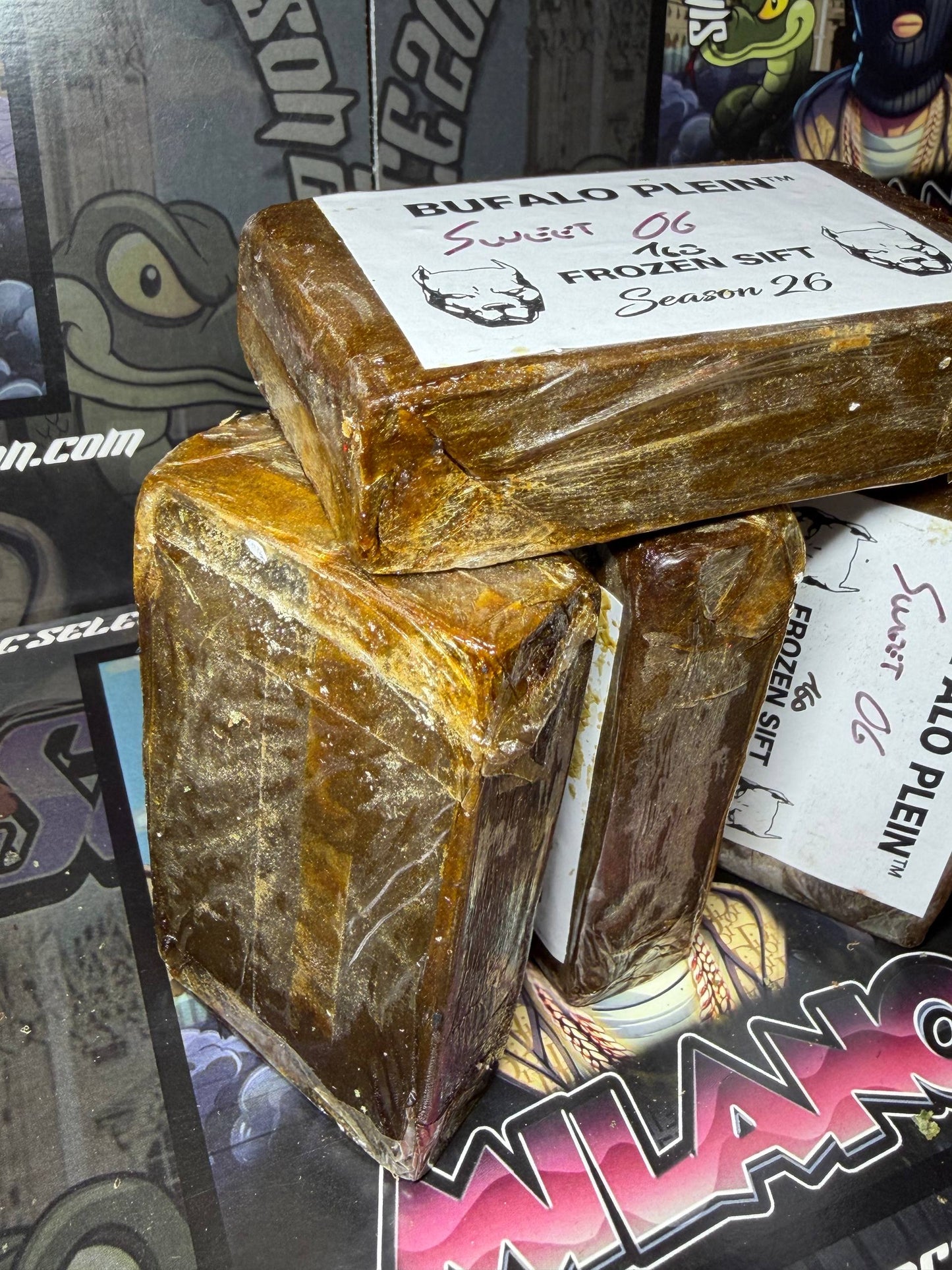 Frozen Premium 160/90 Bufalo Plein - SUNSET OG