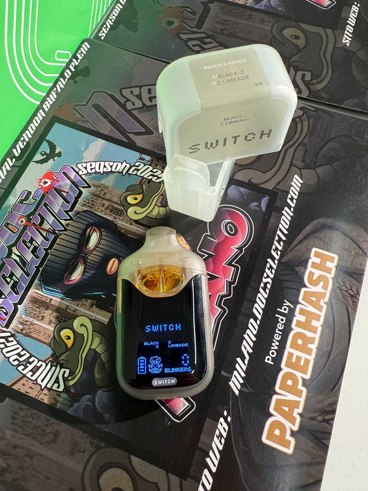 Vape Diamonds 2gr Switch Boutique 2 flavour - BLACK Z  - Z LIMEADE